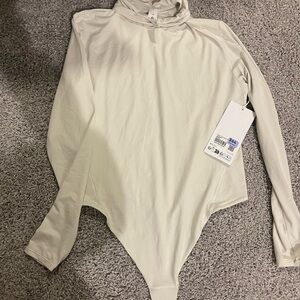 lululemon athletica Cream Bodysuit
